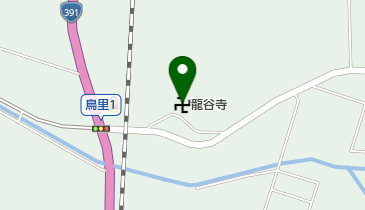 龍谷寺の地図画像