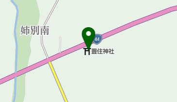 豊住神社の地図画像