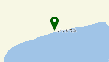 ガッカラ浜の地図画像