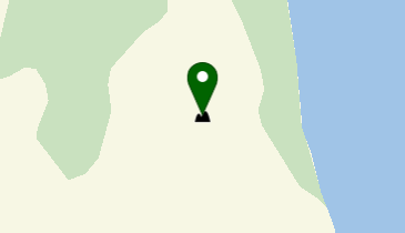 巾着山の地図画像