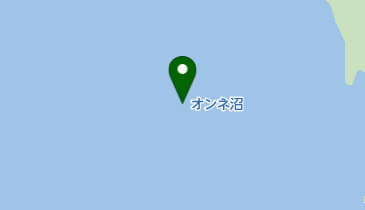 温根沼の地図画像