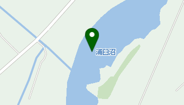 浦臼沼の地図画像