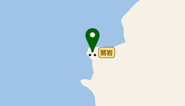 鷲岩の地図画像