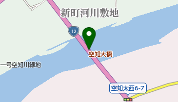 空知大橋の地図画像