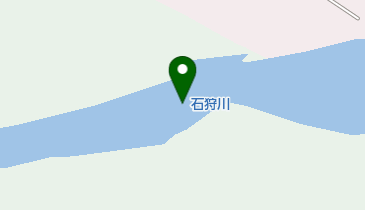 石狩川の地図画像