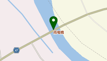 雨竜橋の地図画像