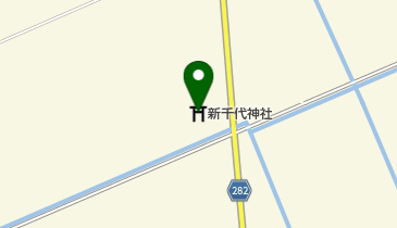 新千代神社の地図画像