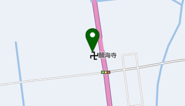 願海寺の地図画像