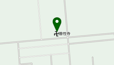 善性寺の地図画像