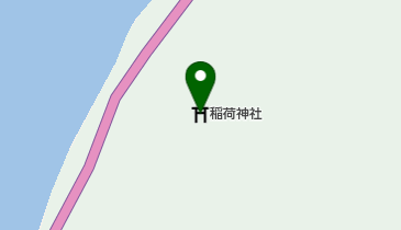 稲荷神社の地図画像