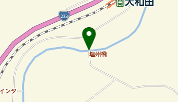塩州橋の地図画像