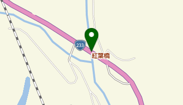 紅葉橋の地図画像