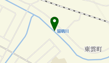 留萌川の地図画像