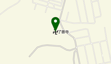 了善寺の地図画像