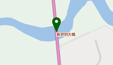 新芦別大橋の地図画像