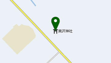 美沢神社の地図画像