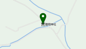 豊岡神社の地図画像