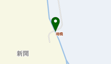 境橋の地図画像