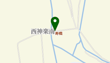 寿橋の地図画像