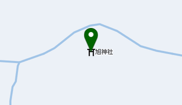 旭神社の地図画像
