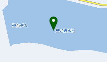 聖台貯水池の地図画像