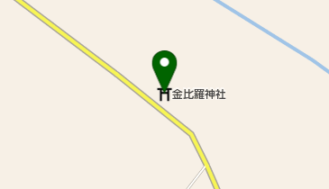 金比羅神社の地図画像
