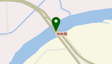 神納橋の地図画像