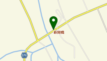 新開橋の地図画像