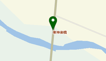 東神楽橋の地図画像