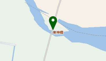 東神橋の地図画像