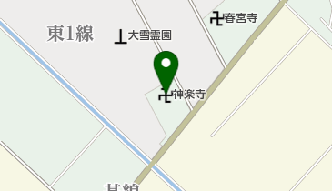 神楽寺の地図画像