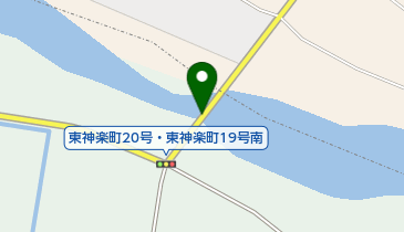 東橋の地図画像