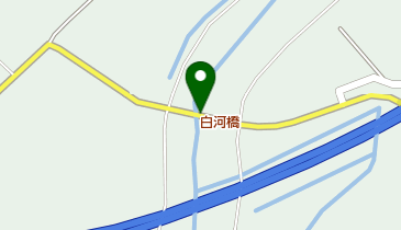 白河橋の地図画像