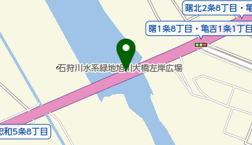 北海道旭川市亀吉1条の橋一覧 Navitime