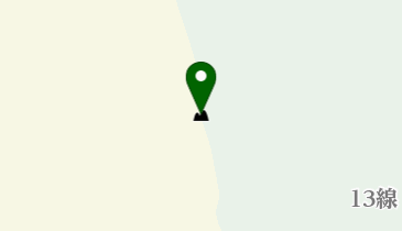 半面山の地図画像