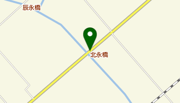 北永橋の地図画像