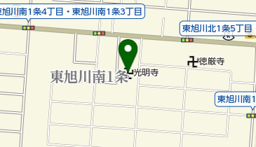 光明寺の地図画像