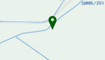 熊の沢の地図画像