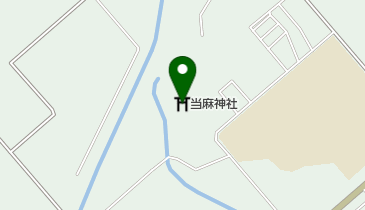 当麻神社の地図画像