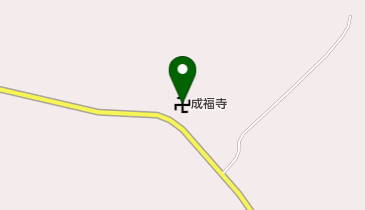 成福寺の地図画像