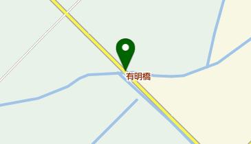 有明橋の地図画像