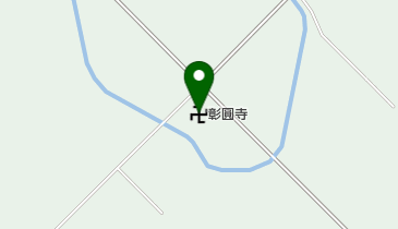 彰圓寺の地図画像