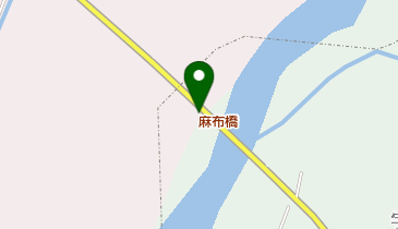 麻布橋の地図画像