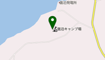 鷹泊自然公園の地図画像