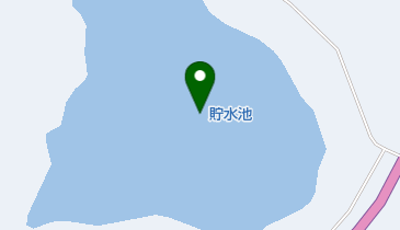 貯水池の地図画像