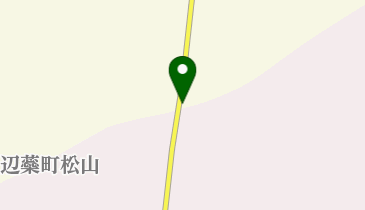 温根湯峠の地図画像