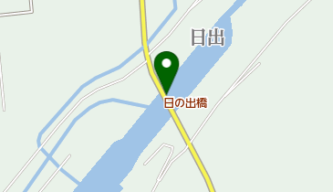 日の出橋の地図画像