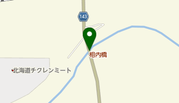 相内橋の地図画像