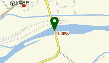 金比羅橋の地図画像