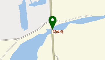 開成橋の地図画像